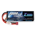 thumbnail image 2 of Zeee Lipo Batería 7.4V 100C 8000mAh Estuche Duro con Decanos T Enchufe para RC Coche RC Ca Zeee Zeee, 2 of 2