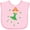 AD-Pink, variant on Inktastic Irish Princess St Patricks Girls Girls Baby Bib