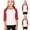 2PC Red, variant on XinLfly 2PC Toddler Long Sleeve Shirt Soft Undershirts Base Color Block Layer Basic T Shirt Tees Daily Spring Clothes,3-4T