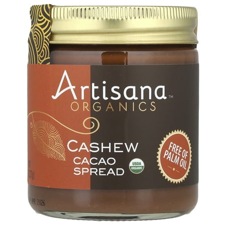 Artisana Organics, Cashew Cacao Spread, 8 oz (227 g)