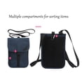 thumbnail image 3 of Bolsa De Viaje RFID Que Bloquea El Nailon Impermeable Del Tenedor Del Pasaporte, 3 of 8