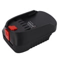 thumbnail image 4 of Adaptador de batería, herramienta eléctrica, convertidor de batería de litio, herramienta de conversión de 18 V BL1815 BL1815B para baterías de litio Bosch 18 V PBA., 4 of 14