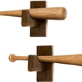 thumbnail image 6 of Necvior Baseball Bat Wall Mount, Softball Baseball Bat Holder, Horizontal Bat Display, 6 of 17