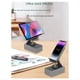 thumbnail image 2 of Soporte para Teléfono Móvil en con Elevación y Rotación Soporte para Teléfono Móvil con Altavoz Bluetooth y Altavoz Bluetooth Negro, 2 of 10