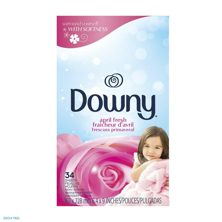 Downy April Fresh Dryer Sheets (240-Count) 003700056325 - The Home Depot