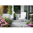 thumbnail image 5 of Keter Alpine Adirondack Resin Outdoor Furniture Chairs with Cup Holder Perfect for Patio Seating, 5 of 8