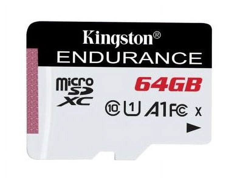 その他 Kingston SDXC UHS-II 128GB Kingston High Endurance 128GB MicroSDHC Flash Memory Card High