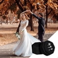 thumbnail image 7 of Highcool Velvet Box, 3 Slots Octagonal Jewelry Box Display Holder Case with Removable Lid for Proposal Engagement Wedding Ceremony (Standard), 7 of 7