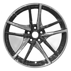 2021 Toyota Gr Supra 19" Polished Black OEM Factory Wheel Rim 42611WAA09