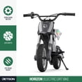thumbnail image 2 of Jetson Horizon Electric Dirt Bike, 12 Inch Off-Road Tires, Up to 14 Mph, Ages 13+, 2 of 9