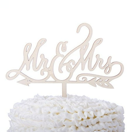 Mr And Mrs Wooden Wedding Cake Topper Rustic Wood Arrow Reception Mr And Mrs Wooden Wedding Cake Topper Rustic Wood Arrow Reception Decoration Toppers