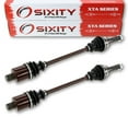 thumbnail image 2 of Sixity 2012 compatible with Polaris 800 Ranger 4X4 Rear Left Right XTA Axles Pair Back Driver Passenger R12WH76AG AR EAH EAV Crew, 2 of 3