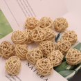 thumbnail image 1 of MesaSe [CLEARANCE]Rattan Ball Ornaments 12pcs Decorative Crafts Garden Wedding Party, 1 of 6