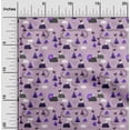 thumbnail image 2 of oneOone Cotton Cambric Mauve Fabric Kids Campfire Diy Clothing Quilting Fabric Print Fabric By Yard 56 Inch Wide, 2 of 4