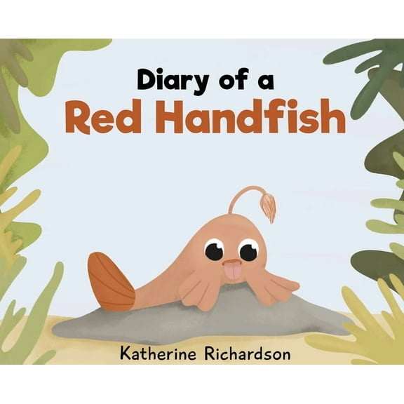 Diary of a Red Handfish, (Hardcover)