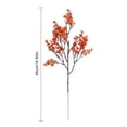 thumbnail image 6 of LShunze Babys Breath Artificial Flowers,5 Fork Faux Silk Flower European Fake Plants DIY Bouquet Fake Floral for Office Kitchen Wedding Restaurant Centerpieces Party Decor, 6 of 8