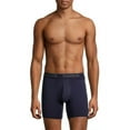 thumbnail image 2 of Reebok Men's Underwear Pro Series Performance Boxer Brief, 3 Pack, 2 of 12