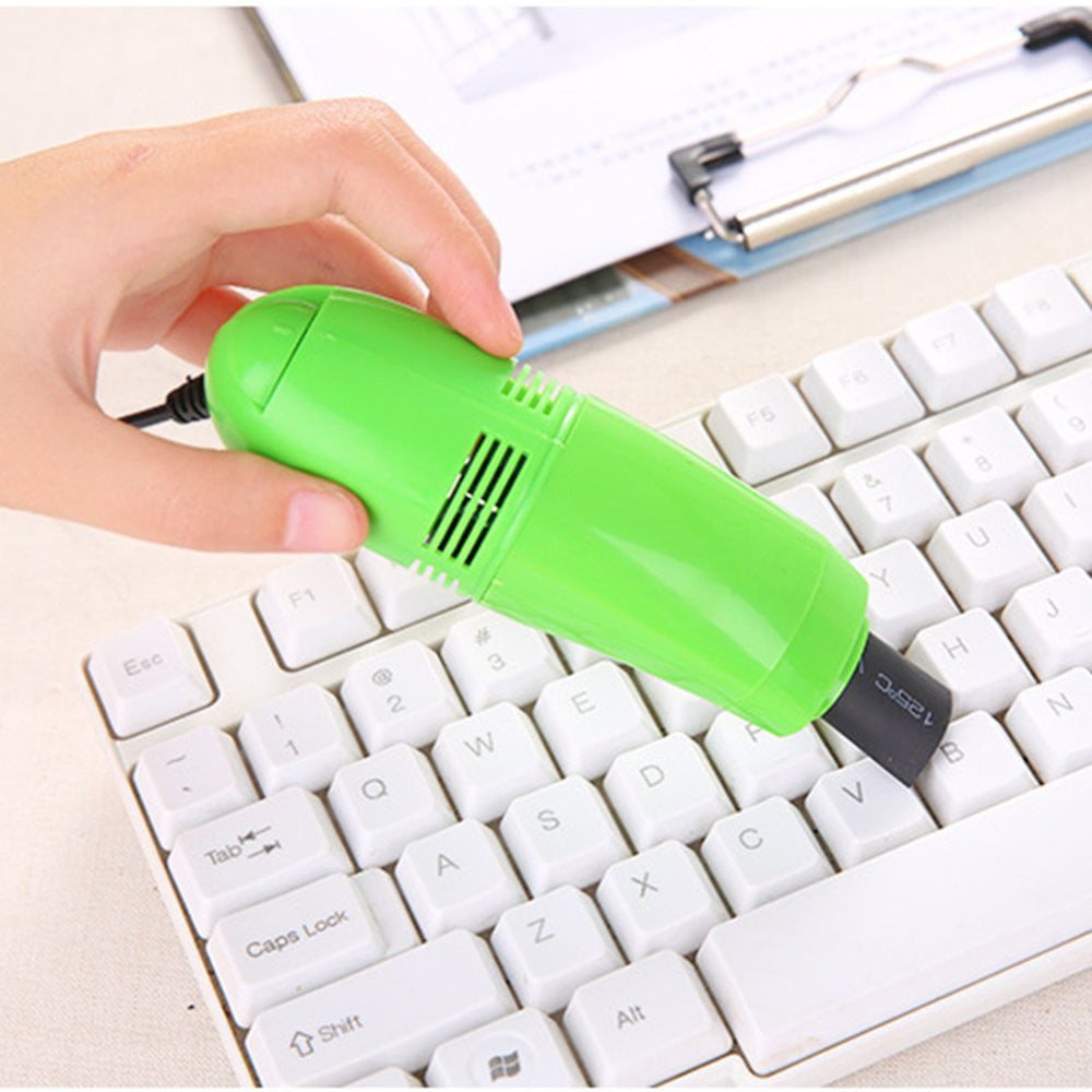USB Computer Keyboard Vacuum Cleaner USB Keyboard Cleaner PC Laptop Brush Dust Cleaning Vaccum Cleaner Tool