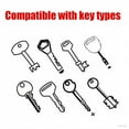 thumbnail image 4 of Heavy-Duty Key Duplicator - Vertical Manual Key Machine for Vehicle & Home Keys, Locksmith Kit, 4 of 8