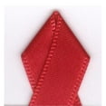 thumbnail image 1 of Papilion R074300120264100Y .5 in. Single-Face Satin Ribbon 100 Yards - Ruby, 1 of 1