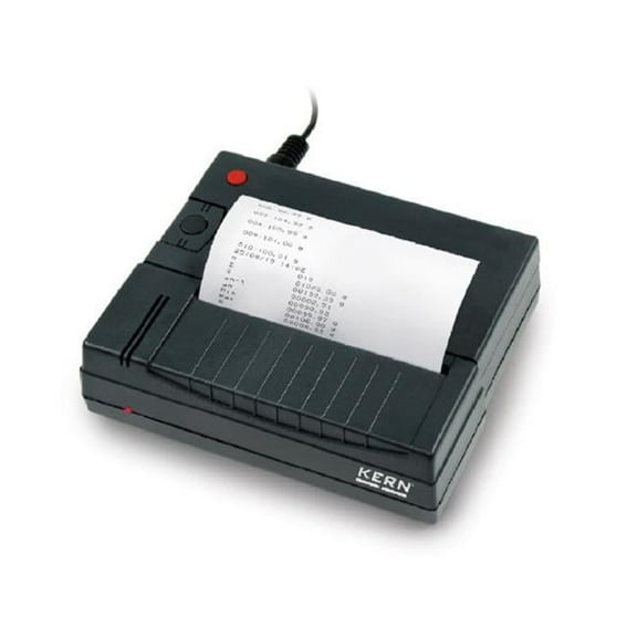 Kern YKS-01 Statistics Printer for Balance with RS-232 Data Interface