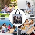 thumbnail image 6 of Stray Ki-ds Lunch Box Reusable Lunch Bag Insulated Portable Lunch Tote Bag for Office, Work, Beach, Travel, Picnic, 6 of 8