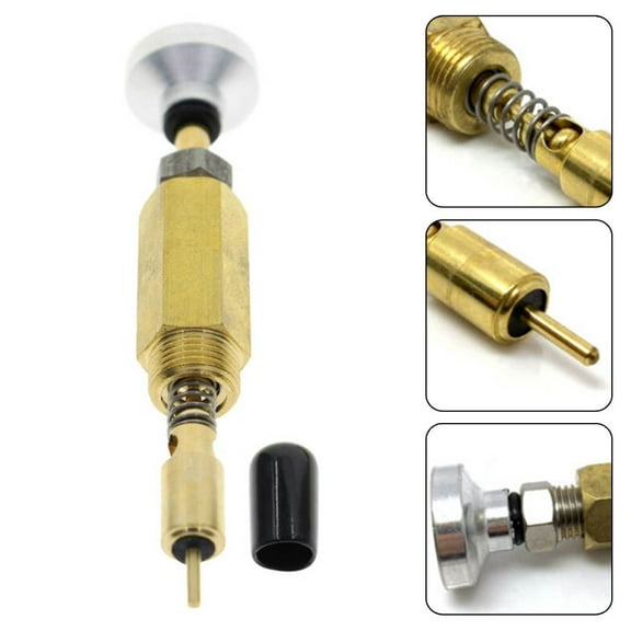 For Kawasaki Klr 650 Cv Carb Choke (Enrichner) Cable Eliminator Kit