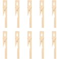 thumbnail image 1 of Test Tube Holder, Clothespin Clamp: Bamboo Material Ensures Durability And Longevity In Various Applications, Can Be Used For Many Other Things Including Heavy Laundry And, 1 of 5