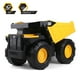 thumbnail image 3 of Camión volquete CAT Mighty Steel de 20 pulgadas de Construction Toy, 3 of 6