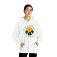 thumbnail image 6 of It's not the Destination it's the Journey Bella Unisex  Hooded Sweatshirt, 6 of 9