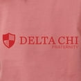 thumbnail image 3 of CafePress - Delta Chi Logo Red T Shirt - Womens Comfort Colors® Shirt, 3 of 4