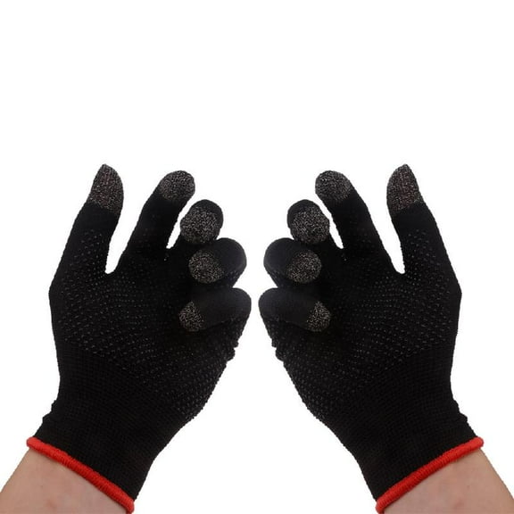 Necvior Gaming Finger Thumb Sleeve Gloves For PUBG Game Controller Sweat Proof Cover