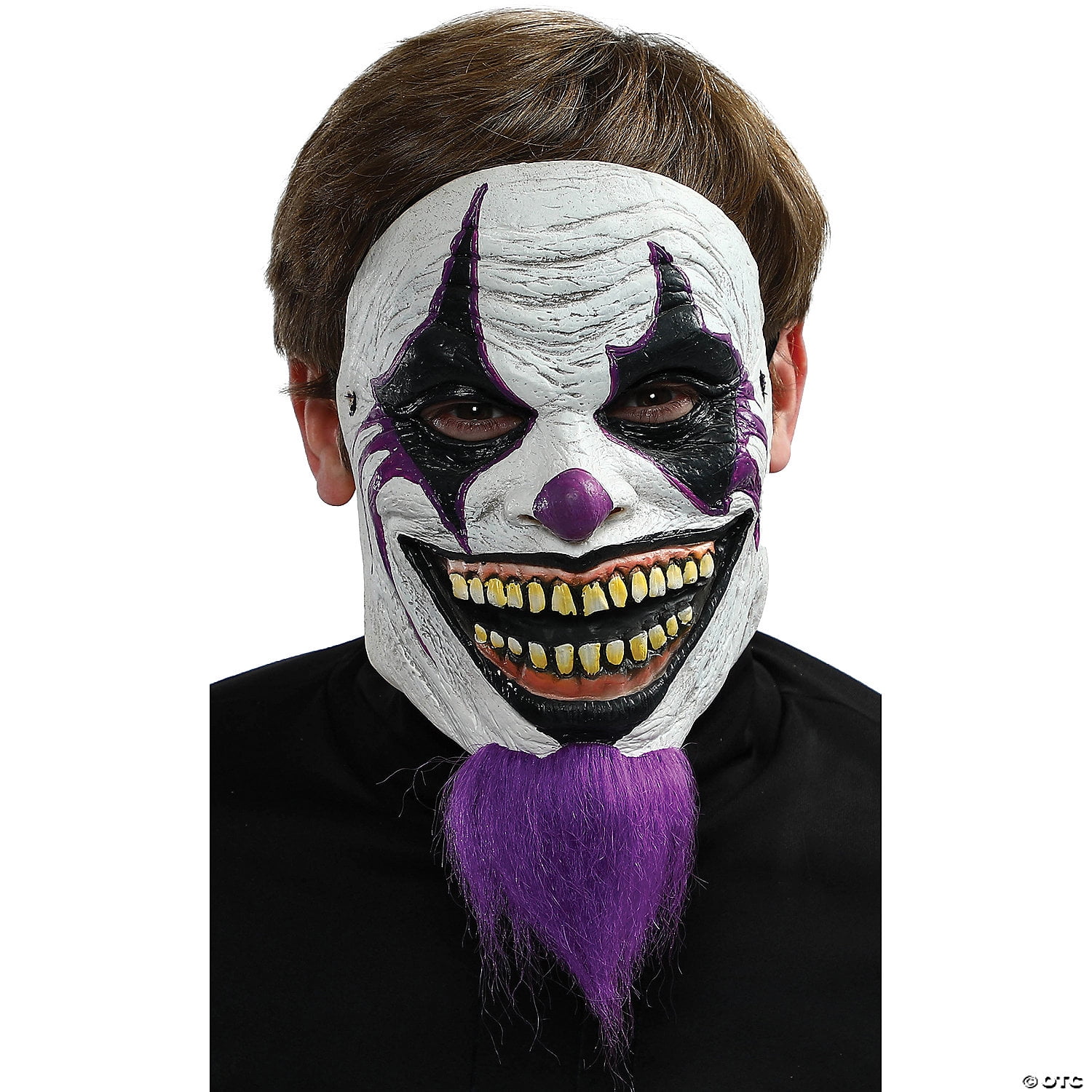 Batman Dark Knight Adult Joker Clown Mask - Walmart.com