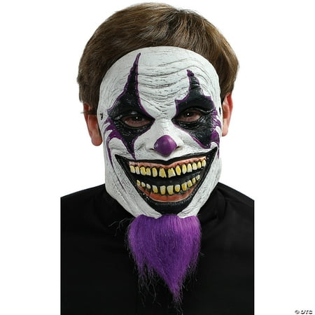 UPC 841493001705 product image for Mario Chiodo - Bearded Clown Mask - One Size | upcitemdb.com