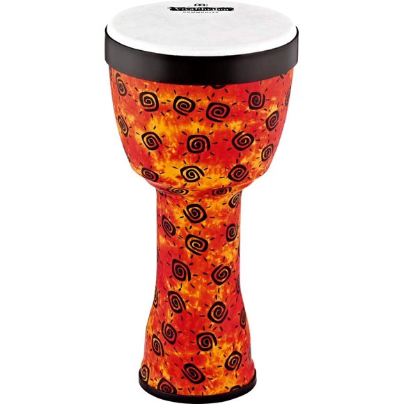 Meinl Percussion Djembe, Multicolore, 10 Pouces (VR-SDJPO10-SH)