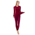 thumbnail image 1 of LANBAOSI Thermal Underwear for Women Set Soft Base Layers Long Johns Warm Winter Top and Bottom Set Size S-2XL, 1 of 7