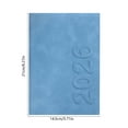 thumbnail image 4 of Sentmoon Journaling Notebooks Work Notebook 2026 Schedule Planner with Date Notes for Notes and College Lectures, 4 of 7