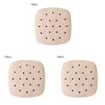 thumbnail image 1 of Air Fryer Perforated Parchment Sheets 100 Count Grease Proof Non Stick Baking Liners for Healthier Cooking 300PCS, 1 of 6