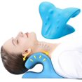 thumbnail image 1 of Neck straightener, cervical traction device, neck posture correction, 1 of 4