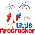 thumbnail image 3 of CafePress - 4Th Of July Little Firecracker Maternity T Shirt - Cotton Maternity T-shirt, Cute & Funny Pregnancy Tee, 3 of 4