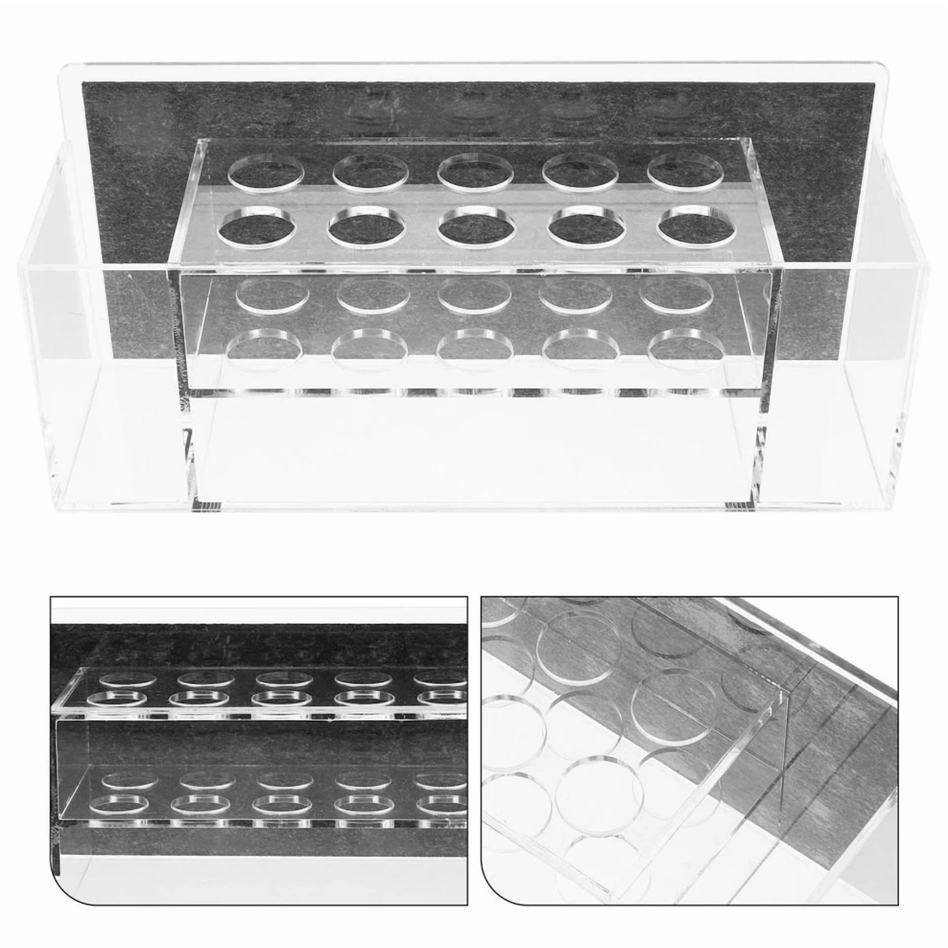Magnetic Pen Holder Office Decorative Marker Storage Acrylic Markers