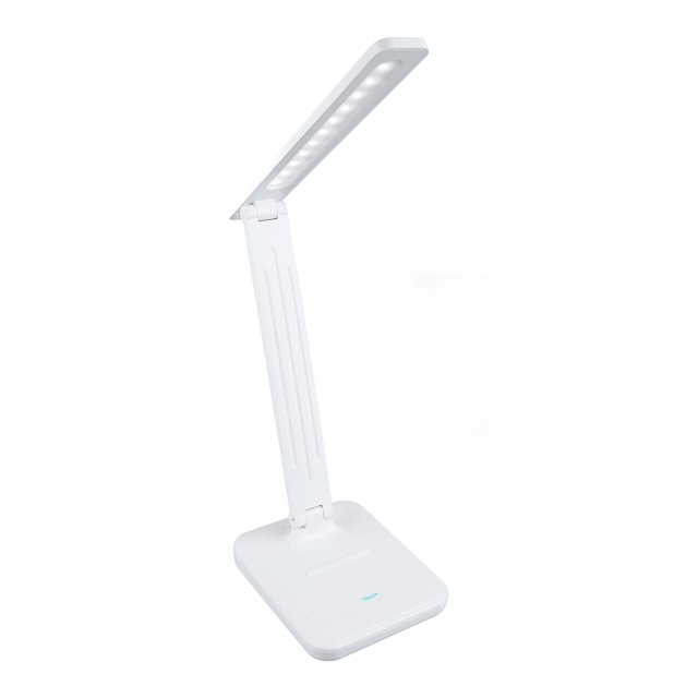 Lámpara De Escritorio, Lámpara De Mesa Plegable De Plástico Para Oficina