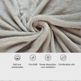 thumbnail image 4 of Travel Blanket & Pillow, Soft Plush Dinosaur Hugging Pillow Cute Anime Cushion Stuffed Animal Doll Toy with Coral Fleece Blanket, Lion, 4 of 5