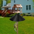 thumbnail image 3 of 18 inch Wrap Around Squirrel Baffle Proof Baffles Durable Plastic Bird Feeder Guard with Hook black hook style, 3 of 10