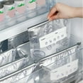 thumbnail image 5 of 10PCS Reusable Aluminum Foil Lined Freezer Bags – Resealable Zipper Food Storage Pouches for Vegetables Meats Snacks,Heavy Duty Leakproof Freezer Bags Gray Gray, 5 of 9
