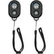 thumbnail image 1 of Obturador remoto de cámara inalámbrica para teléfonos inteligentes (paquete de 2), control remoto de cámara de teléfono inalámbrico zttopo compatible con teléfono celular iPhone/Android - Cree fotos y, 1 of 5
