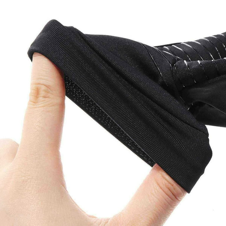 Full Finger Arthritis Glove Copper Infused Compression Gloves Copper  Arthritis Gloves Non-Slip Silicone Gel for Women/Men 