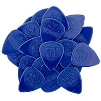 Ernie Ball Nylon Guitar Picks, Medium, 50-pack P09131