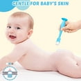 thumbnail image 6 of Danlai-1/3/6Pieces Baby Diaper Applicator Soft Silicone Applicator Scraper With Humanized Handle For Newborns, 6 of 10
