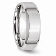 thumbnail image 4 of Cobalt Beveled Edge Satin and Polished 7mm Band Size: 13; for Adults and Teens; for Women and Men, 4 of 6